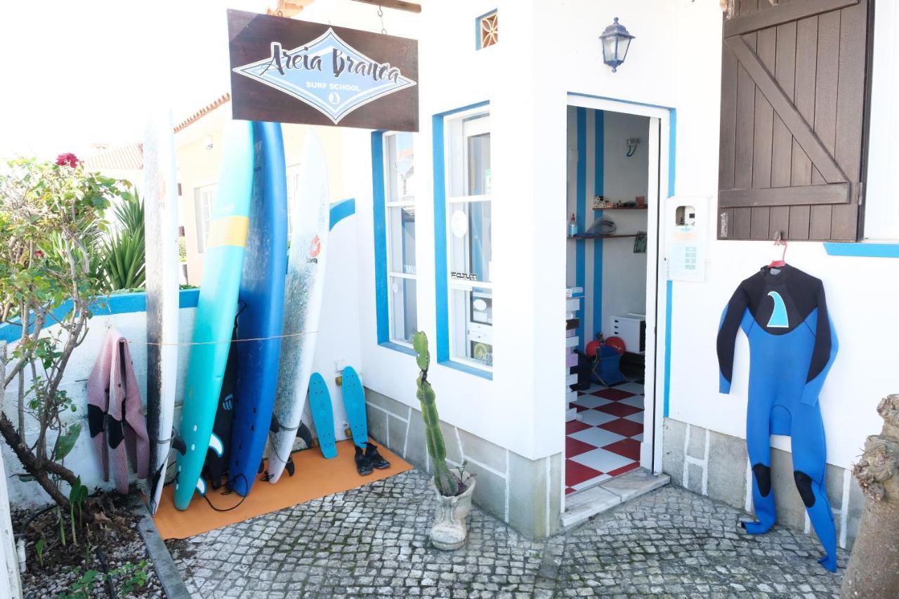 West Coast Surf Hostel Areia Branca Dış mekan fotoğraf